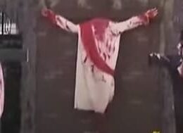 Halloween Display Showing Jesus Decapitated Sparks Protests In New Orleans