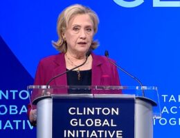Hillary Clinton Hit With Some Inconvenient Truths After Speech on ‘War on Truth,’ Journalists in America