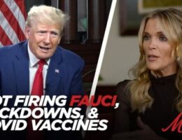 In Tell-All Interview, Trump Holds His Ground as Megyn Kelly Grills Him on Dr. Fauci, Lockdown Measures, and the Creation of Operation Warp Speed (VIDEO)