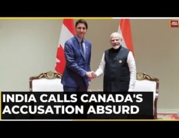 India Rejects Canadian Prime Minister Trudeau's Claims That New Delhi Was involved In The Assassination Of A Sikh Activist In Canada