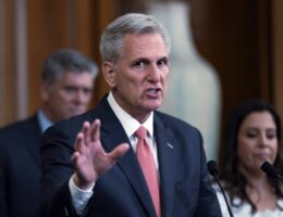 Kevin McCarthy Appears to Take the Out on Impeaching Joe Biden