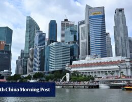 Land-scarce Singapore fighting ‘existential threat’ of rising sea levels because ‘our lives are at stake’