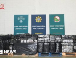 Largest ever Irish drug seizure after ship raided