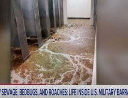 Lawmakers Blast the Biden Administration Over Disgusting Conditions in Some Military Barracks