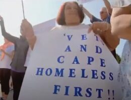 Liberal Massachusetts Town on Cape Cod Protests When State Settles Illegal Immigrants in Motel