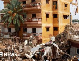 Libya floods: Derna city looks like a tsunami hit it - minister