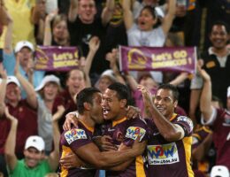 Live: Broncos and Storm kick off NRL finals with second straight Lang Park clash