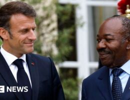 Macron looks on as France's Africa policy crumbles