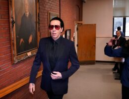 Marilyn Manson fined, sentenced to community service for blowing nose on videographer