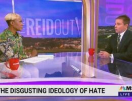 MSNBC Guest Bashes Christianity, Says It Was Brought to America to Justify Slavery And Genocide (VIDEO)