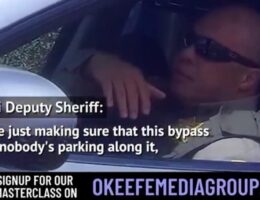 O’Keefe Goes Undercover in Lahaina; Maui Law Enforcement Tells Journalists Governor Has Prohibited Photography on Public Land Near Burn Zone (VIDEO)