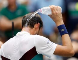 'One player is going to die': Medvedev issues warning about stifling US Open heat