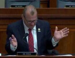 “Pay Attention!” – Rep. Troy Nehls Forces AG Garland to Watch ‘Son of a B*tch’ Video of Joe Biden Bragging About Threatening Ukraine to Fire Viktor Shokin (VIDEO)