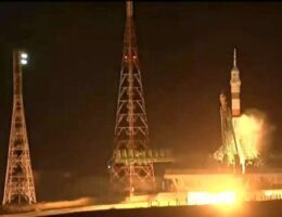 Peace in Space: Soyuz MS-24 Lifts off and Docks to International Space Station, Carrying Two Russians Cosmonauts and an American Astronaut