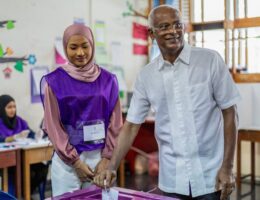 Pro-China front runner set to win Maldives presidency, local media says