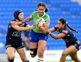 Raiders record dominant victory over Cowboys to keep NRLW finals race wide open