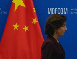 Raimondo warns China patience of US business is ‘wearing thin’