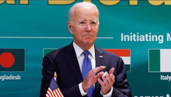US President Joe Biden.—AFP/File