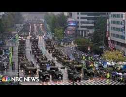 South Korea Holds Major Military Parade That Showcased An Arsenal Of Advanced Weaponry