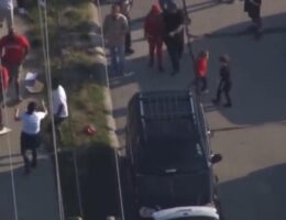 Striking UAW Members Beat Man, Assault His Wife Outside Stellantis Plant For Hurling ‘Racial Slurs’ (VIDEO)