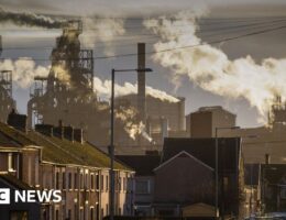 Tata Steel: Port Talbot steelworks gets £500m by UK government