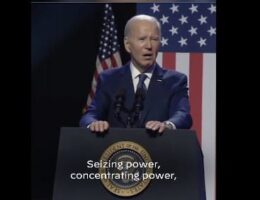 The Definition of Gaslighting: Old Joe Biden Lays Out Democrat Plan for America – Then Blames It on Republicans and Calls MAGA the Greatest Threat to Our Nation (VIDEO)