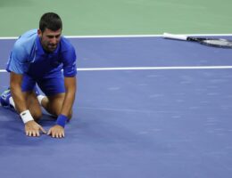 The ominous sentence that shows newly crowned US Open champion Novak Djokovic is not done yet