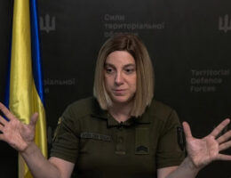 Ukraine's Ministry Of Defense Fires Its Transgender Military Spokesperson Over 'Unapproved' Statements