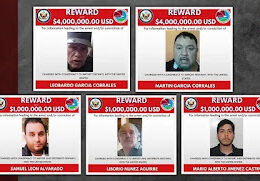 US Sanctions 9 'Los Chapitos' Operatives And Gulf Clan Leader For Links To Sinaloa Cartel