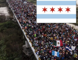 Video: Black Chicagoans Call for City to ‘Close the Borders’ Amid Illegal Alien Surge
