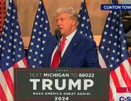 Watch Highlights From Donald Trump’s UAW Speech in Michigan (VIDEO)