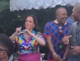 WATCH: Kamala Harris' Dance Moves Get Everyone Talking, and Not in a Good Way