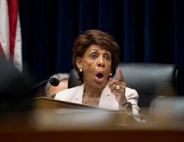 WATCH: Maxine Waters Says Democrats Protect Patriotism, GOP Wants to Destroy America