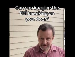 'We're From the FBI and We Just Want Your Help'