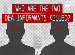 Who Are the Two DEA Cooperators Possibly Killed by 'Los Chapitos' in Mexico?