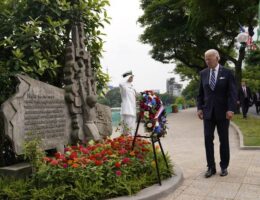 Yikes: Biden Thanks the Vietnamese on 9/11, Visits Site Where McCain Was Captured