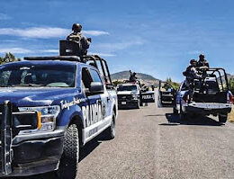 Zacatecas: Nine Members of Criminal Groups Captured