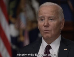 Biden: America Will ‘Very Shortly’ be ‘Minority White’