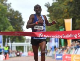 Cardiff Half Marathon: Vincent Mutai and Mestawut Fikir win 2023 titles
