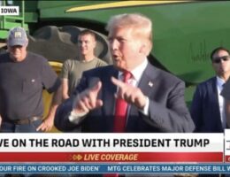 EPIC! President Trump SLAMS “Democrat Radical Left Lunatic” Jamaal Bowman, Tells Reporters He “Should be Prosecuted the Same Exact Way as The J6 People!” – Says People Won’t Be Disappointed Over January 6 When He is President