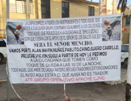 Family Shot Up for Breaking Criminal Curfew in León, Guanajuato