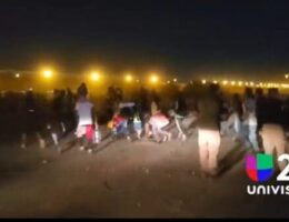 Illegal Aliens Wreak Havoc At Southern Border Near El Paso, Rush Border Chanting “Si Se Puede!” (VIDEO)
