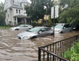 NYC Floods as U.S. Senate Moves to Send More Money to Ukraine