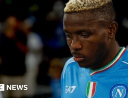 Victor Osimhen and Napoli: 'The love for him is fake in Italy'