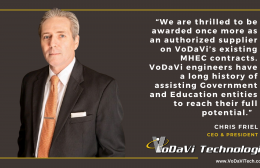 VoDaVi Technologies Awarded Multi-Year Extensions with MHEC Technology Contracts