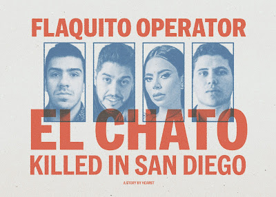Flaquito Operator “El Chato” Shot in US City of San Diego