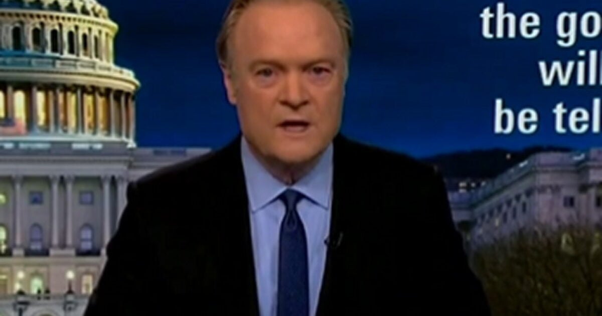 MSNBC’s Lawrence O’Donnell Scolds Democrats for Fretting About Biden’s Age and Mental State (VIDEO)