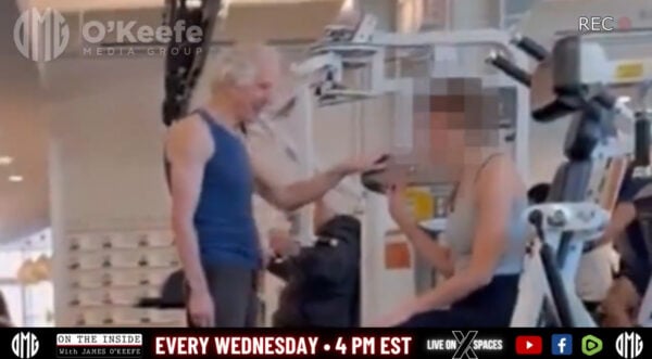 James O’Keefe Banned From Equinox Gym For Life After Exposing Old Pervert Judge Arthur Engoron Creeping on Women – Banned From EVER Joining ANY Equinox Gym Again (VIDEO)