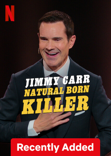 16th Apr: Jimmy Carr: Natural Born Killer (2024), 59m [TV-MA] (6/10)