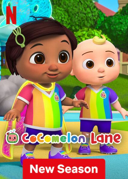 22nd Apr: CoComelon Lane (2024), 2 Seasons [TV-Y] – New Episodes (4.1/10)